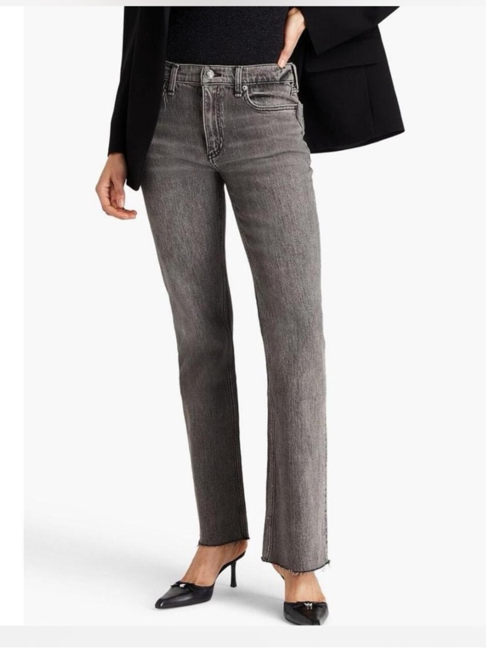 Rag & Bone Serephina Peyton Midrise Bootcut Jeans Size‎ 27